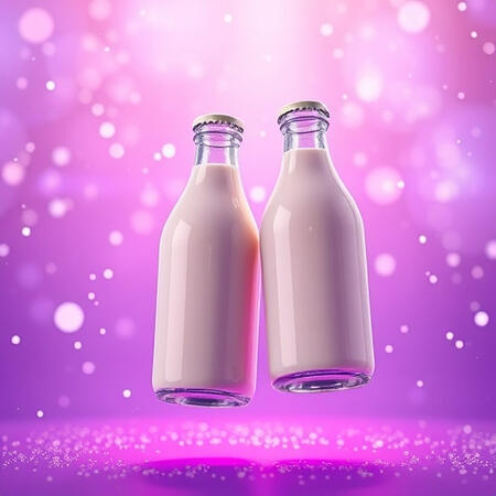 A chilled bottle of milk to complement any of the Sweet Shop desserts! Choose between regular dairy or oat milk with ingredients sourced from the plains of Mulgore.